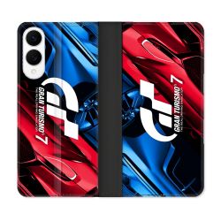 Housse Cuir Portefeuille Pour Samsung Galaxy S25 EDGE Gran Turismo