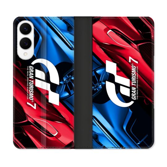 Housse Cuir Portefeuille Pour Samsung Galaxy S25 EDGE Gran Turismo