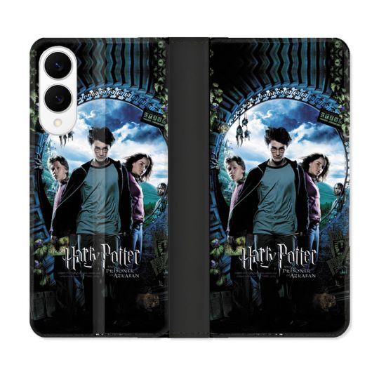 Housse Cuir Portefeuille Pour Samsung Galaxy S25 EDGE Harry Potter Azkaban