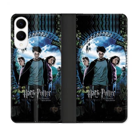 Housse Cuir Portefeuille Pour Samsung Galaxy S25 EDGE Harry Potter Azkaban