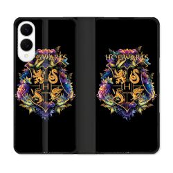 Housse Cuir Portefeuille Pour Samsung Galaxy S25 EDGE Harry Potter Hogwarts