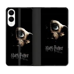 Housse Cuir Portefeuille Pour Samsung Galaxy S25 EDGE Harry Potter Hollows Dobby