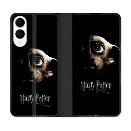 Housse Cuir Portefeuille Pour Samsung Galaxy S25 EDGE Harry Potter Hollows Dobby