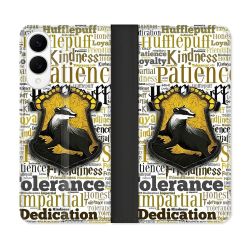 Housse Cuir Portefeuille Pour Samsung Galaxy S25 EDGE Harry Potter Poursouffle