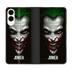 Housse Cuir Portefeuille Pour Samsung Galaxy S25 EDGE Joker Noir
