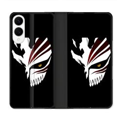 Housse Cuir Portefeuille Pour Samsung Galaxy S25 EDGE Manga Bleach Masque