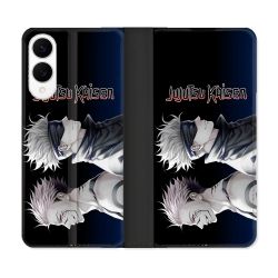 Housse Cuir Portefeuille Pour Samsung Galaxy S25 EDGE Manga Jujutsu Kaisen