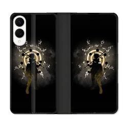 Housse Cuir Portefeuille Pour Samsung Galaxy S25 EDGE Manga Naruto Sage