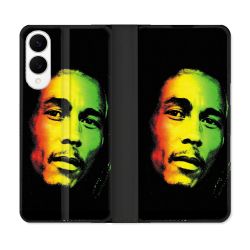 Housse Cuir Portefeuille Pour Samsung Galaxy S25 EDGE Musique Bob Marley 2
