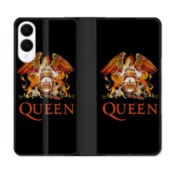Housse Cuir Portefeuille Pour Samsung Galaxy S25 EDGE Musique Rock Queen