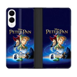 Housse Cuir Portefeuille Pour Samsung Galaxy S25 EDGE Peter Pan Affiche