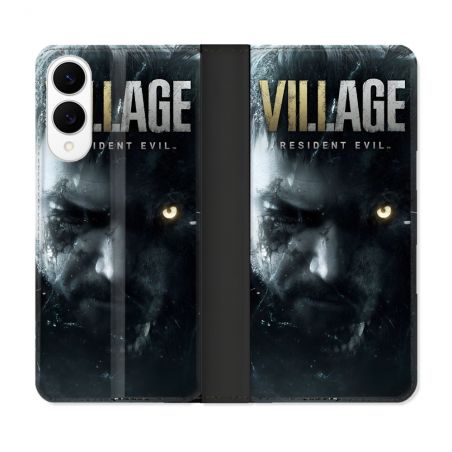 Housse Cuir Portefeuille Pour Samsung Galaxy S25 EDGE Resident Evil