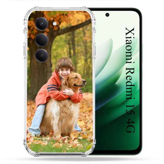 Coque Personnalisée Renforcée Pour Xiaomi Redmi 15 4G
