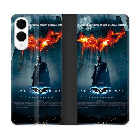 Housse Cuir Portefeuille Pour Samsung Galaxy S25 EDGE The Dark Night