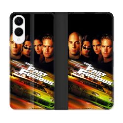 Housse Cuir Portefeuille Pour Samsung Galaxy S25 EDGE The Fast And Furious