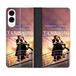 Housse Cuir Portefeuille Pour Samsung Galaxy S25 EDGE Titanic