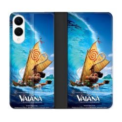 Housse Cuir Portefeuille Pour Samsung Galaxy S25 EDGE Vaiana