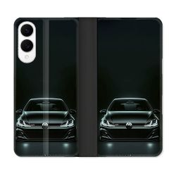 Housse Cuir Portefeuille Pour Samsung Galaxy S25 EDGE Volkwagen Golf GTI