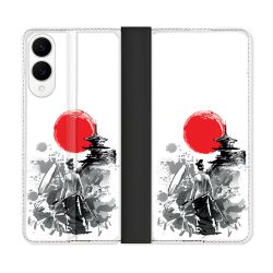 Housse Cuir Portefeuille Pour Samsung Galaxy S25 EDGE Voyage Japon Femme