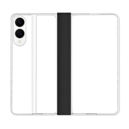 Housse Cuir Portefeuille Personnalisée Pour Samsung Galaxy S25 EDGE