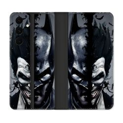 Housse Cuir Portefeuille Pour Samsung Galaxy S25 FE Batman Joker