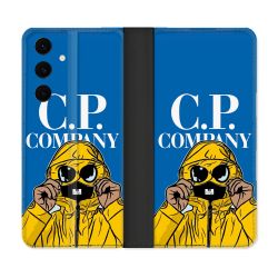 Housse Cuir Portefeuille Pour Samsung Galaxy S25 FE CP Company