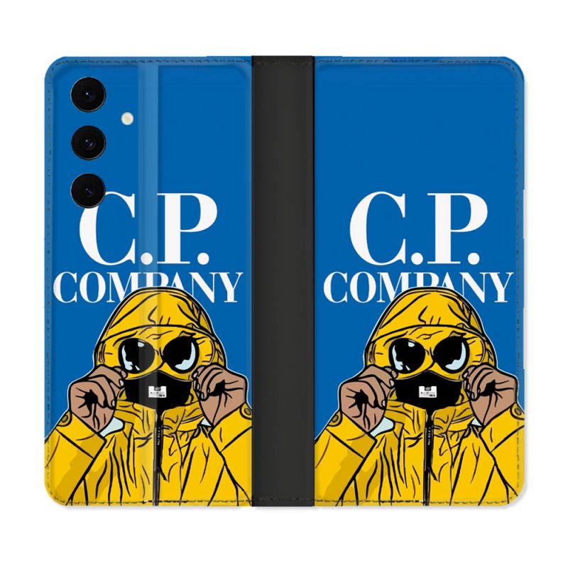 Housse Cuir Portefeuille Pour Samsung Galaxy S25 FE CP Company