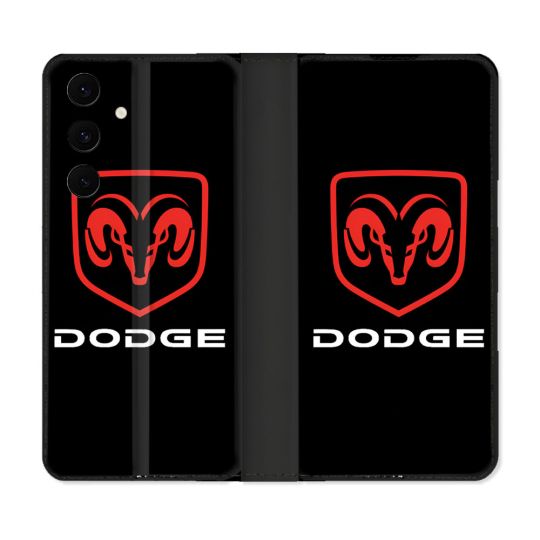 Housse Cuir Portefeuille Pour Samsung Galaxy S25 FE Dodge