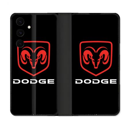 Housse Cuir Portefeuille Pour Samsung Galaxy S25 FE Dodge