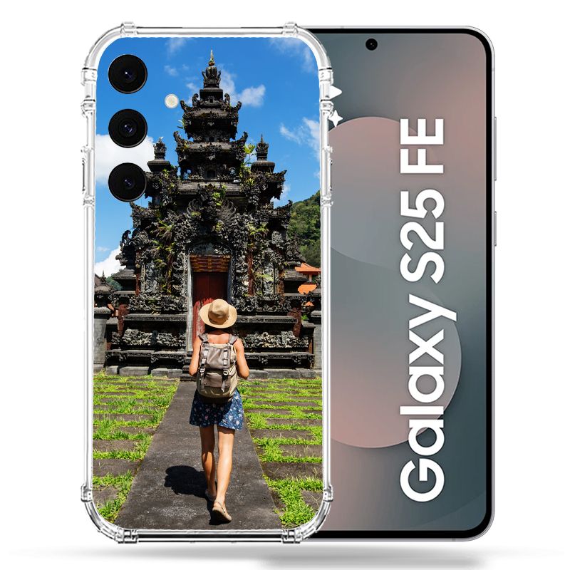 Coque Personnalisée Renforcée Pour Samsung Galaxy S25 FE