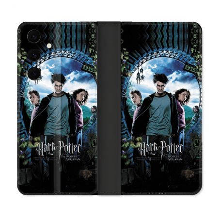 Housse Cuir Portefeuille Pour Samsung Galaxy S25 FE Harry Potter Azkaban