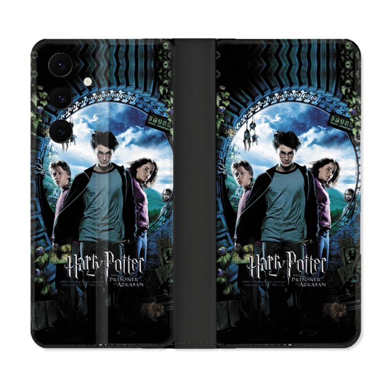 Housse Cuir Portefeuille Pour Samsung Galaxy S25 FE Harry Potter Azkaban