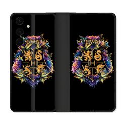 Housse Cuir Portefeuille Pour Samsung Galaxy S25 FE Harry Potter Hogwarts