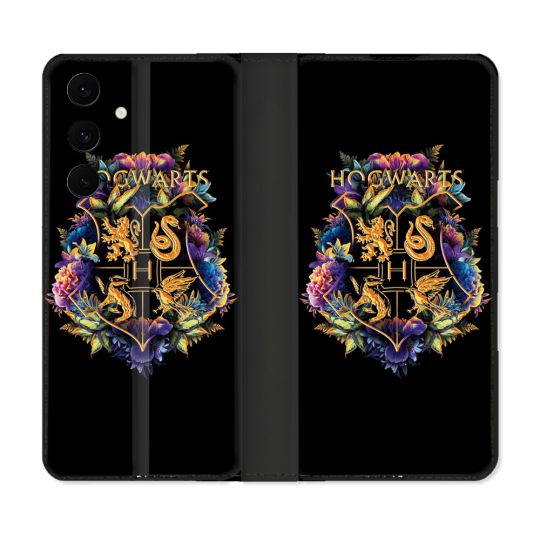 Housse Cuir Portefeuille Pour Samsung Galaxy S25 FE Harry Potter Hogwarts