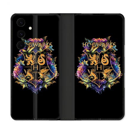 Housse Cuir Portefeuille Pour Samsung Galaxy S25 FE Harry Potter Hogwarts