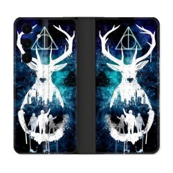 Housse Cuir Portefeuille Pour Samsung Galaxy S25 FE Harry Potter Patronome