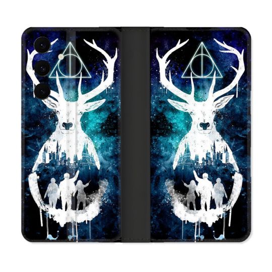 Housse Cuir Portefeuille Pour Samsung Galaxy S25 FE Harry Potter Patronome