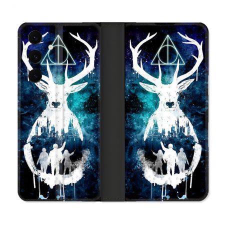 Housse Cuir Portefeuille Pour Samsung Galaxy S25 FE Harry Potter Patronome