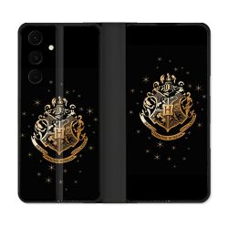 Housse Cuir Portefeuille Pour Samsung Galaxy S25 FE Harry Potter Poudlard