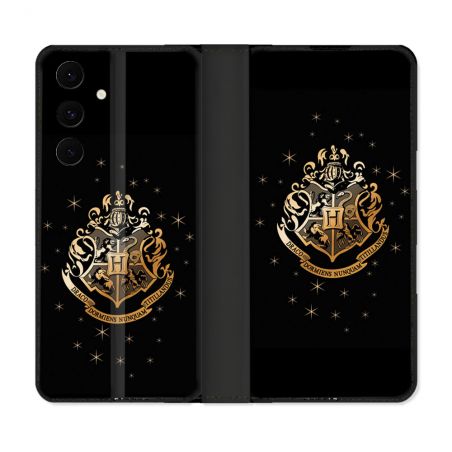 Housse Cuir Portefeuille Pour Samsung Galaxy S25 FE Harry Potter Poudlard
