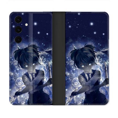 Housse Cuir Portefeuille Pour Samsung Galaxy S25 FE Manga Assassination Classroom Nagisa