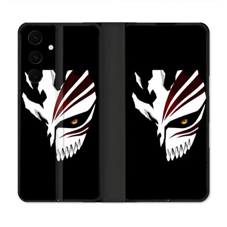 Housse Cuir Portefeuille Pour Samsung Galaxy S25 FE Manga Bleach Masque