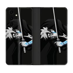 Housse Cuir Portefeuille Pour Samsung Galaxy S25 FE Manga Boruto Epée