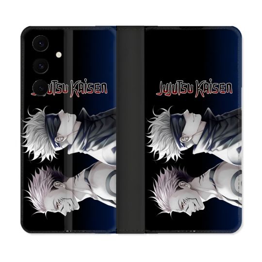 Housse Cuir Portefeuille Pour Samsung Galaxy S25 FE Manga Jujutsu Kaisen