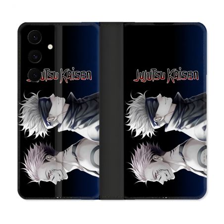 Housse Cuir Portefeuille Pour Samsung Galaxy S25 FE Manga Jujutsu Kaisen