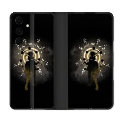Housse Cuir Portefeuille Pour Samsung Galaxy S25 FE Manga Naruto Sage