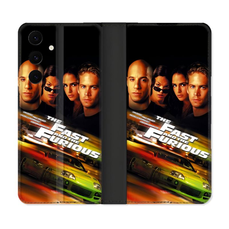 Housse Cuir Portefeuille Pour Samsung Galaxy S25 FE The Fast And Furious