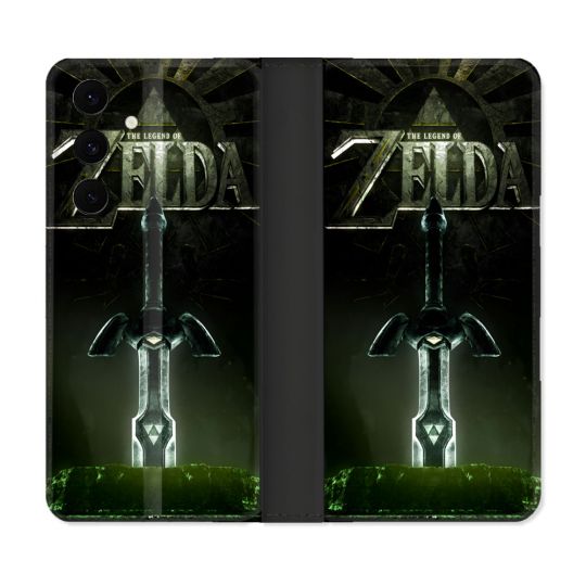 Housse Cuir Portefeuille Pour Samsung Galaxy S25 FE Zelda