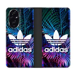 Housse cuir portefeuille Pour Honor 200 5G Adidas Palmier