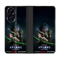 Housse cuir portefeuille Pour Honor 200 5G Arcane Affiche